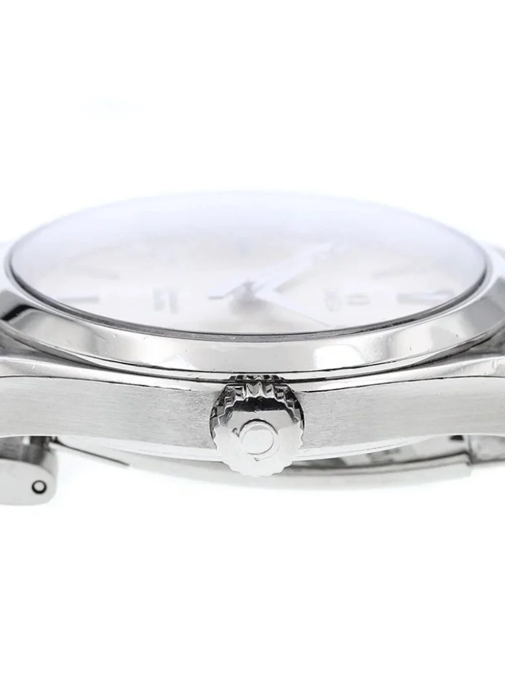 OMEGA Seamaster Aqua Terra 2517.30 Date Silver Dial Quartz Men's Watch_958558